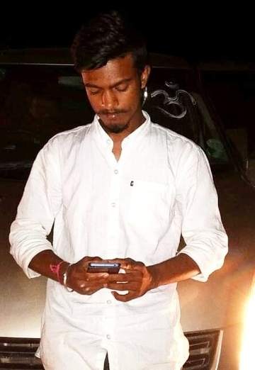 Моя фотография - Devraj, 27 из Бангалор (@devraj13)