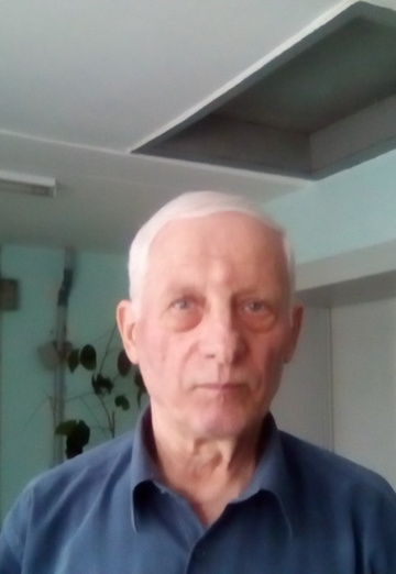 My photo - Mihail, 85 from Moscow (@mihail108220)