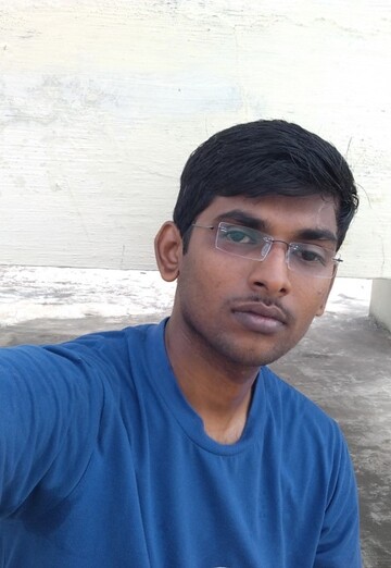 Моя фотография - harish, 31 из Гунтакал (@harish17)