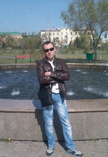 Моя фотография - Андрей, 45 из Черногорск (@andrey11334)