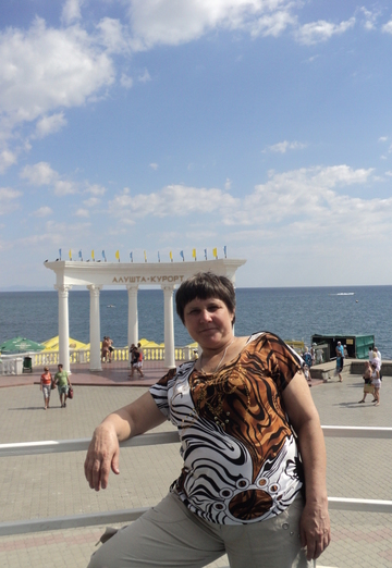 My photo - Anna, 63 from Alchevsk (@anna120856)