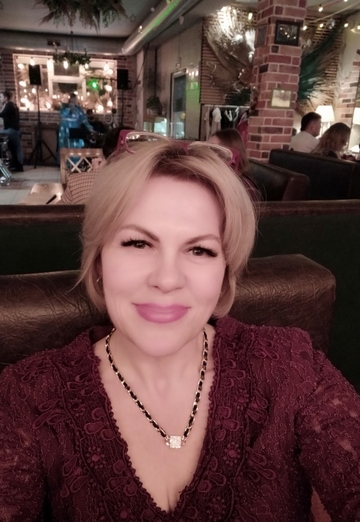 My photo - Irina, 55 from Moscow (@irina355817)