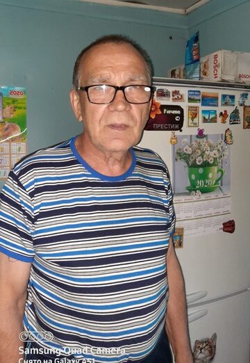Моя фотография - Евгений, 65 из Камышлов (@evgeniy357301)