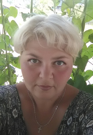 My photo - Oksana, 45 from Usolye-Sibirskoye (@oksana82013)