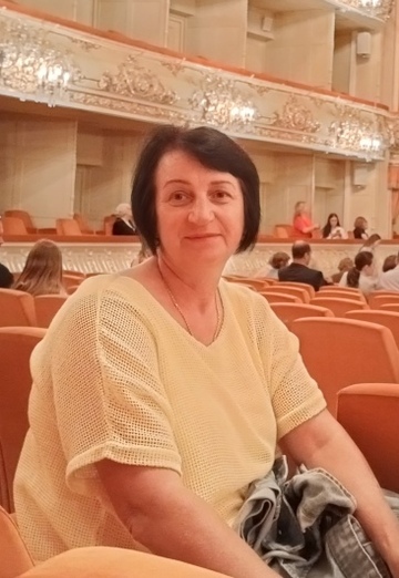 Моя фотография - Наталья, 62 из Санкт-Петербург (@natalya174741)