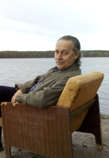 My photo - Oleg, 75 from Saint Petersburg (@ogo113)
