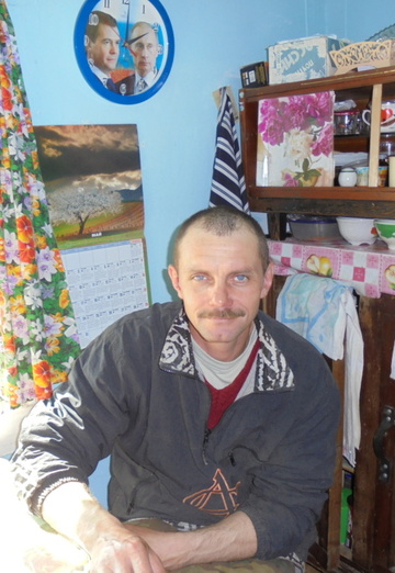 My photo - viktor, 46 from Krasnoyarsk (@viktor169234)