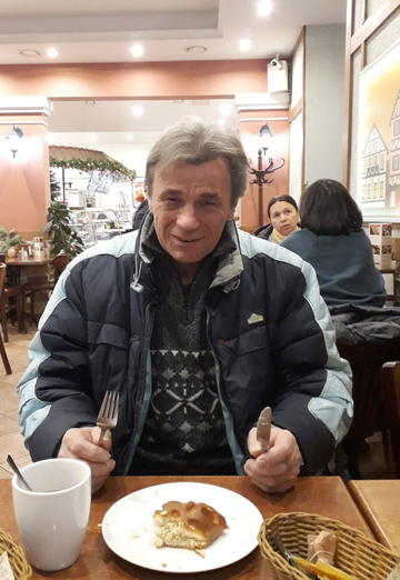 My photo - Georgiy, 65 from Saint Petersburg (@georgiy25599)