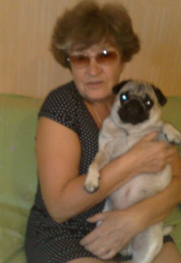 My photo - Tatyana, 74 from Novosibirsk (@tatwyna7756783)