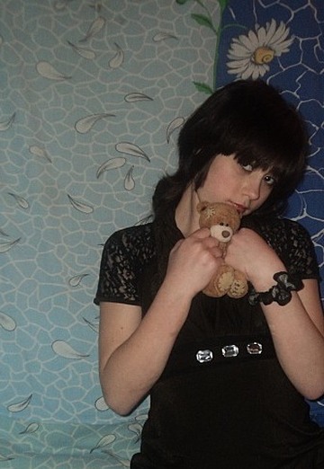 My photo - liza, 28 from Barabinsk (@goticaru)