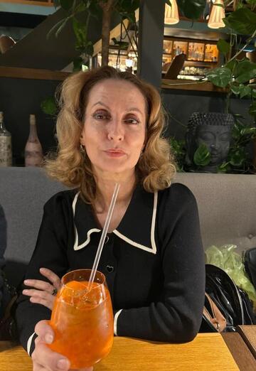 My photo - Elena, 55 from Saint Petersburg (@elena544472)