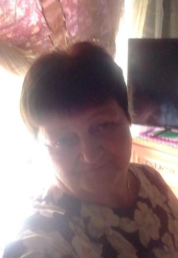 My photo - Tatyana, 68 from Tomsk (@tatyana406035)