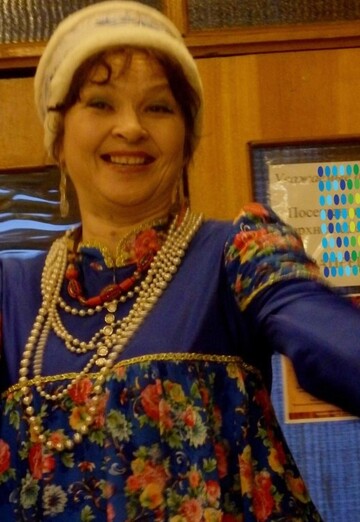 Моя фотографія - Татьяна, 65 з Комсомольськ-на-Амурі (@tatyana155302)