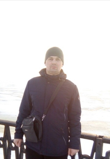 Моя фотография - Николай, 45 из Тольятти (@nikolay192438)