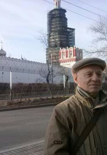 Моя фотография - валерий, 83 из Москва (@valeriy43343)