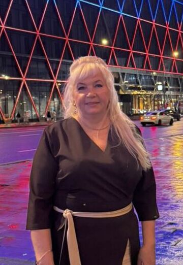 My photo - Irina, 59 from Saint Petersburg (@irina425924)
