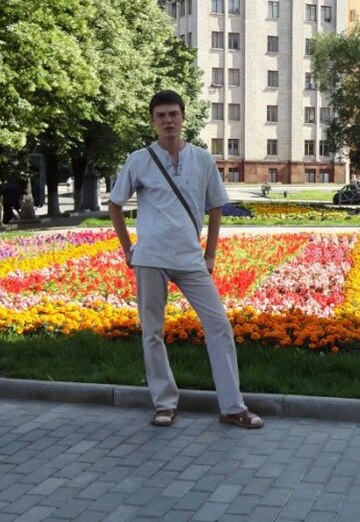 Моя фотография - Василий, 33 из Красноград (@vasiliy17894)