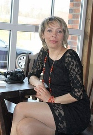 Моя фотография - Ирина, 56 из Петрозаводск (@irina184648)