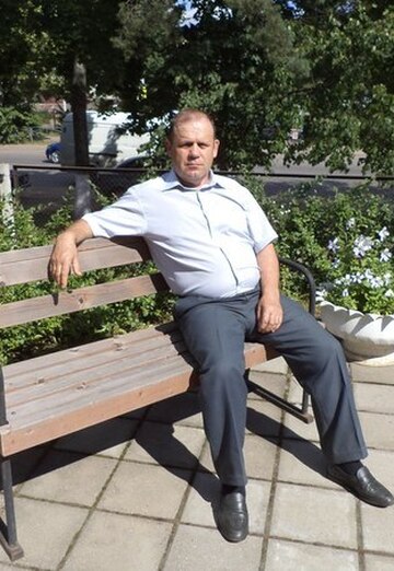 My photo - aleksandr, 72 from Luga (@aleksandr419748)