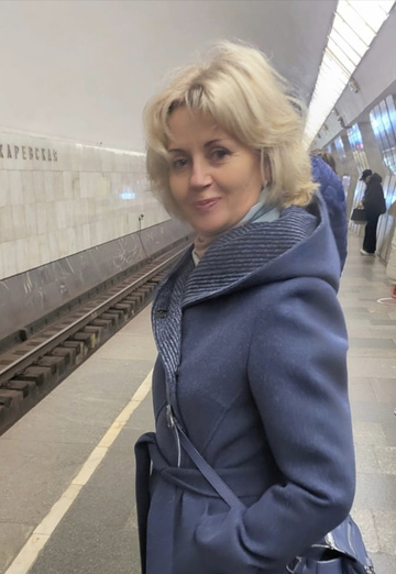 My photo - Elena, 56 from Moscow (@elena40439)