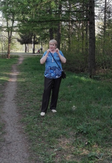 My photo - Lyudmila, 73 from Lipetsk (@ludmila61213)