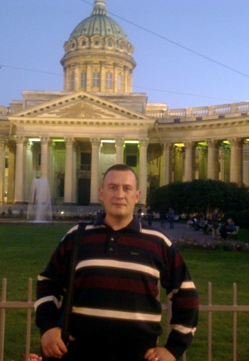 Моя фотография - алексей, 48 из Санкт-Петербург (@aleksey64186)