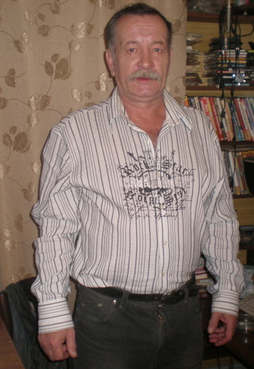 Моя фотография - Сергей, 68 из Санкт-Петербург (@seregey1955)