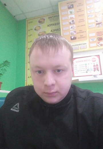 Моя фотография - Николай, 31 из Лесосибирск (@nikolay223534)