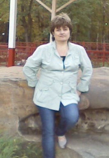 My photo - Olga, 64 from Novomoskovsk (@olga50667)