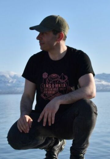 Моя фотография - Daniel, 41 из Осло (@willinorarn)