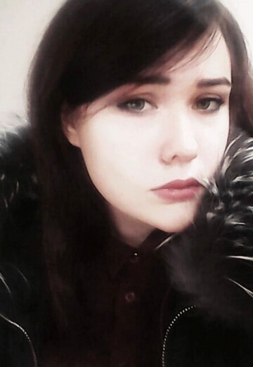 Моя фотография - Виктория, 25 из Новосибирск (@vikaraznocvetnaya)