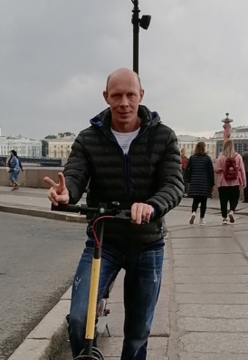 Моя фотография - Сергей, 46 из Санкт-Петербург (@sergey930851)