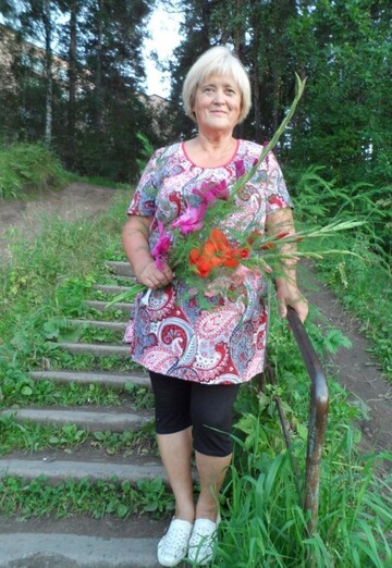 Моя фотография - Алевтина Шаферова, 72 из Назарово (@alevtinashaferova)
