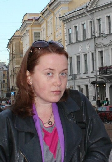 My photo - Elizaveta, 47 from Saint Petersburg (@elizaveta29770)