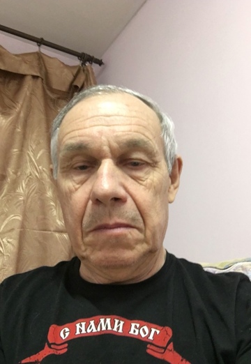 My photo - Mihail, 76 from Moscow (@mihail263260)