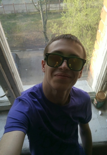 Моя фотография - Александр, 25 из Москва (@aleksandr526405)