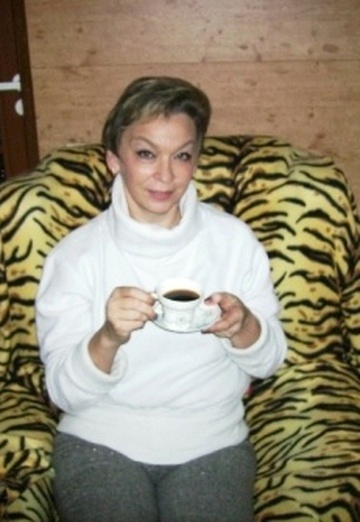 Моя фотография - Ирина, 59 из Санкт-Петербург (@irina345)