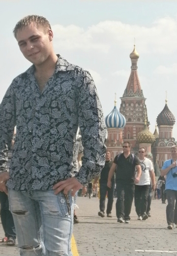 Моя фотография - Андрей, 34 из Ногинск (@andrey762570)