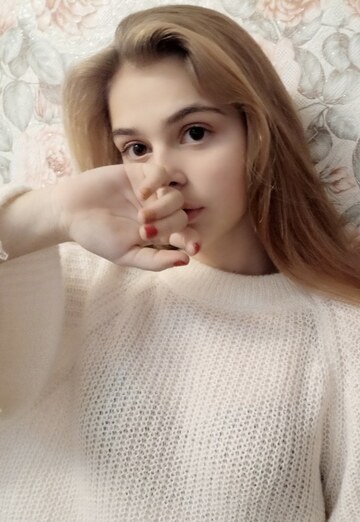 My photo - Anya, 23 from Zaporizhzhia (@anya48136)