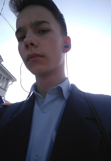 My photo - Artyom, 21 from Cheboksary (@artem163109)