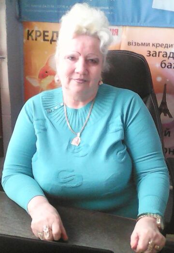 Моя фотография - Галина, 70 из Полтава (@galina41951)