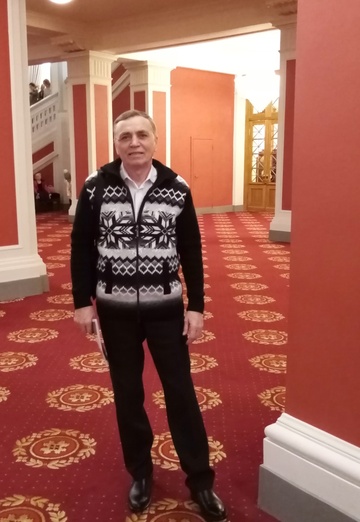 Моя фотография - Сергей, 70 из Новосибирск (@sergey845387)