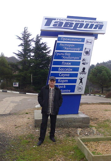 My photo - Aleksandr, 64 from Gorno-Altaysk (@aleksandr616328)