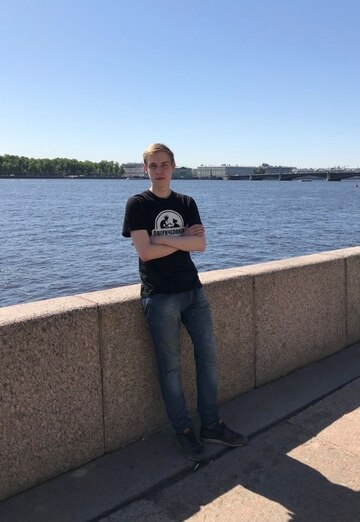 Моя фотография - Влад, 25 из Санкт-Петербург (@vlad108170)