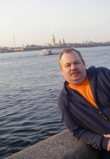 My photo - Andrey, 58 from Saint Petersburg (@dgon999)
