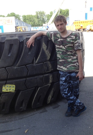 Моя фотография - Алексей, 29 из Новокузнецк (@aleksey166117)