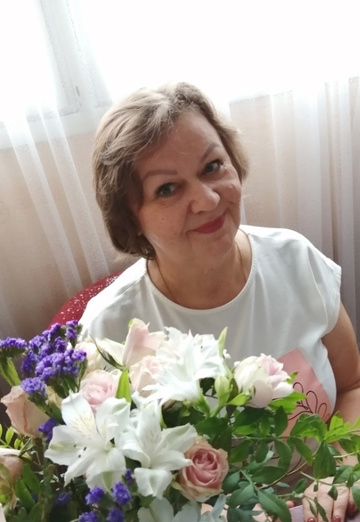 My photo - Nadejda, 62 from Saint Petersburg (@nadejda118619)