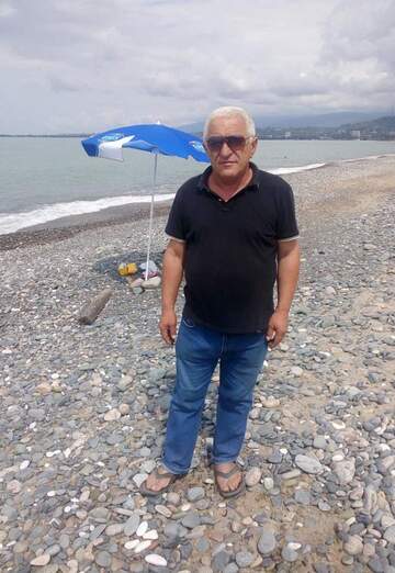 My photo - Nugzar, 58 from Sukhumi (@kvarchiatchaho)