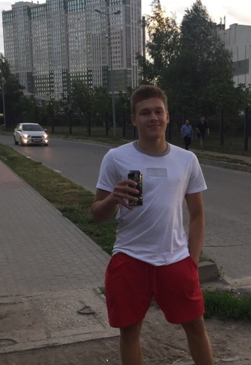 Моя фотография - Никита, 22 из Челябинск (@podguz5)
