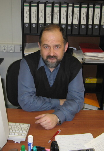 My photo - aleksandr, 65 from Cherepovets (@aleksandr201467)